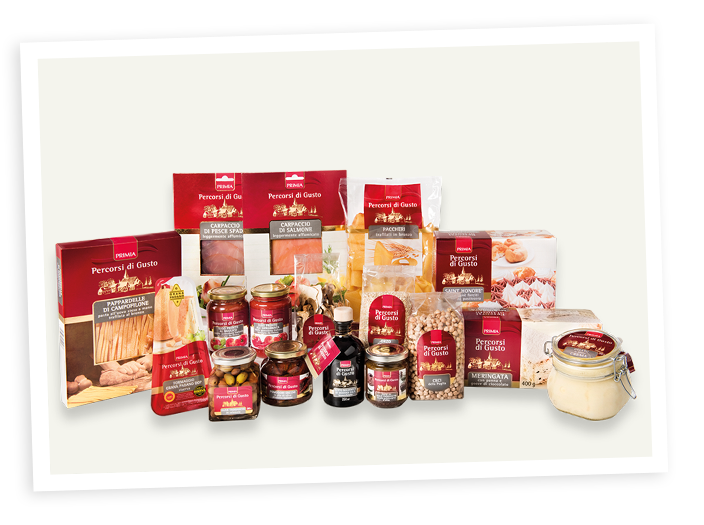 Prodotti Percorsi di Gusto