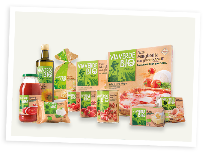 Prodotti Via Verde Bio
