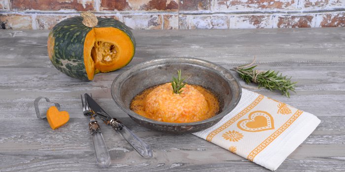 Risotto alla zucca